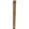 Ekena Millwork Traditional Slat Rough Sawn Bracket, Western Red Cedar, 4"W x 34"D x 46"H BKT04X34X46TRA06RWR - alternate 3